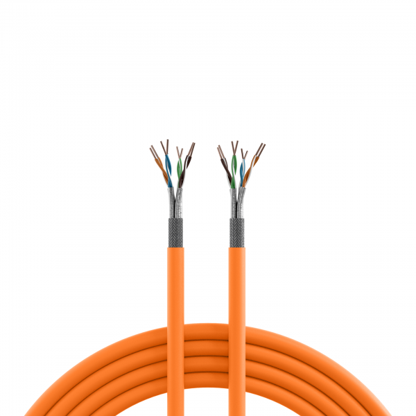 EFB SFTP 500m Cat7 Μονόκλωνη πορτοκαλί AWG23