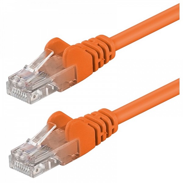Intellinet UTP 0.5m Cat5e Πορτοκαλί