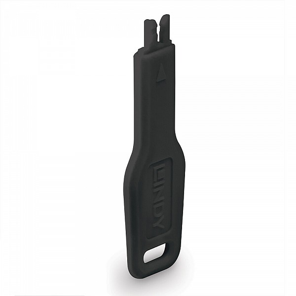 Lindy Port Blocker RJ45 1 key for 47892 Black