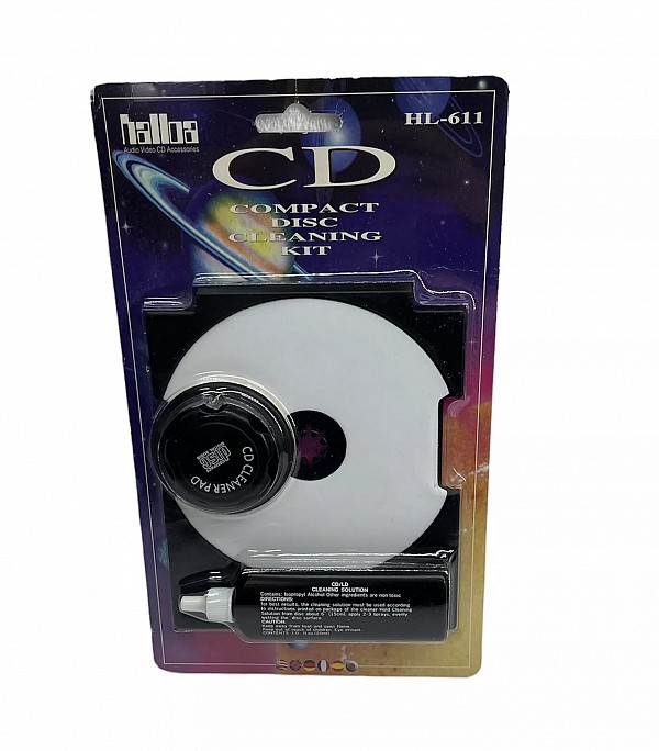 halloa CD Disc Cleaning Kit