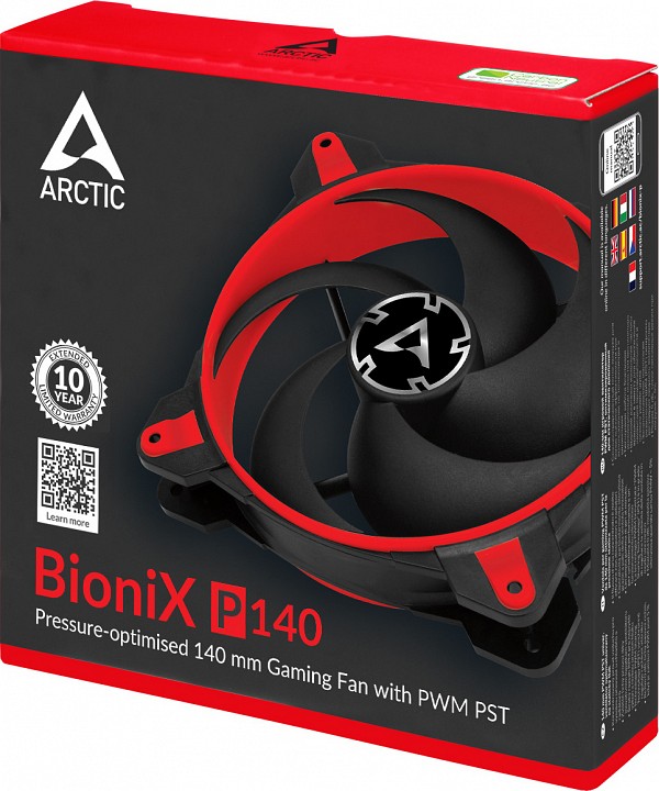 ARCTIC BioniX P140 case fan ACFAN00127A