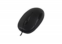 Everest MOUSE USB Optical Black 1200pi