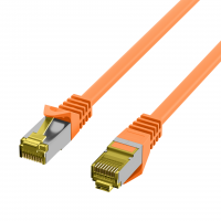 EFB SFTP 10m Cat7 cable Πορτοκαλί LSZH