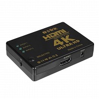 S-Link SELECTOR HDMI 3 PORT 4K2K IR + REMOTE Ctrl