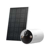 Tp-Link Camera Smart Wire-Free Outdoor Solar-Powered Tapo C410 KIT