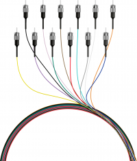 EFB PIGTAIL ST 50/125 (12τεμ) LSZH