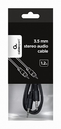Cablexpert 3.5 mm Stereo Audio Cable 1.2m CCA-404
