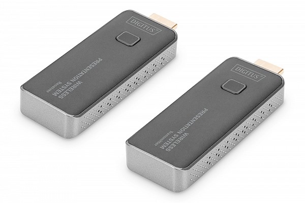 Digitus Wireless Presentation System HDMI 50m (SET transmitter & receiver)