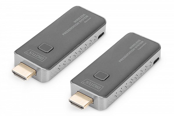 Digitus Wireless Presentation System HDMI 50m (SET transmitter & receiver)