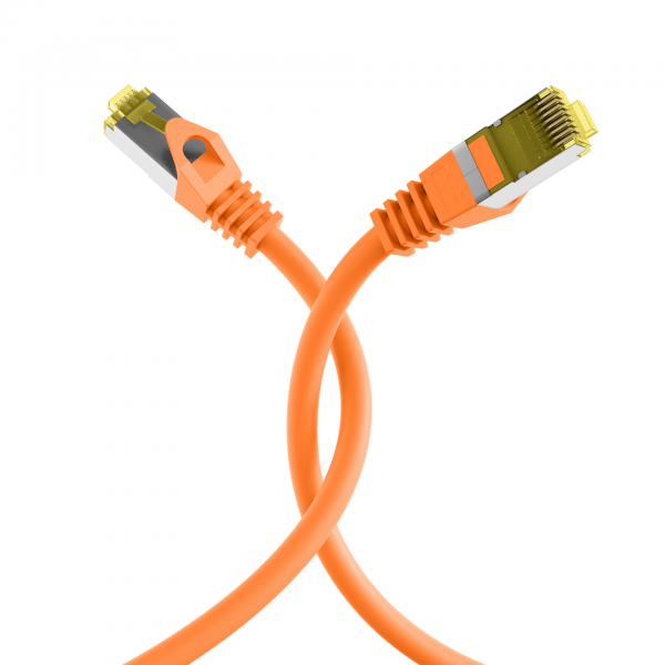 EFB SFTP 10m Cat7 cable Πορτοκαλί LSZH