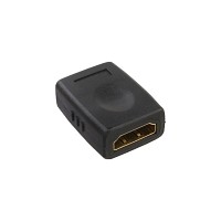 InLine® HDMI Adapter HDMI A female to female with gold plated