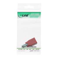InLine® Crossover Adapter RJ45 male to female