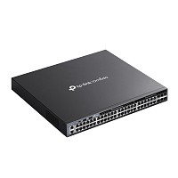 Tp-Link Omada 48-Port Gigabit Stackable L3 Managed Switch with 6 10G Slots