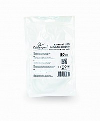 Cablexpert External USB to SATA adapter for Slim SATA SSD, DVD A-USATA-01