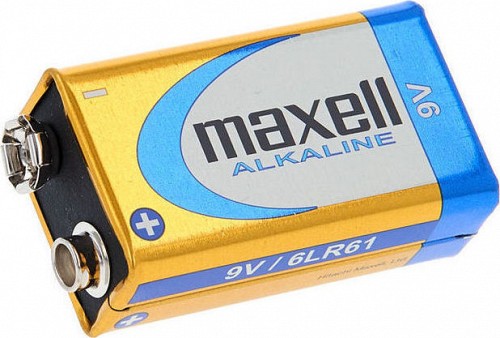 Maxell Αλκαλική Μπαταρία 9V 1τμχ (9017593) (MAX9017593)