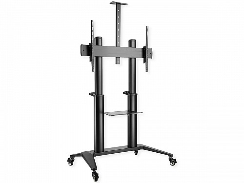 Roline Ultra Large LCD/TV Mobile Cart TV < 304cm (70"-120") up to 140 kg black