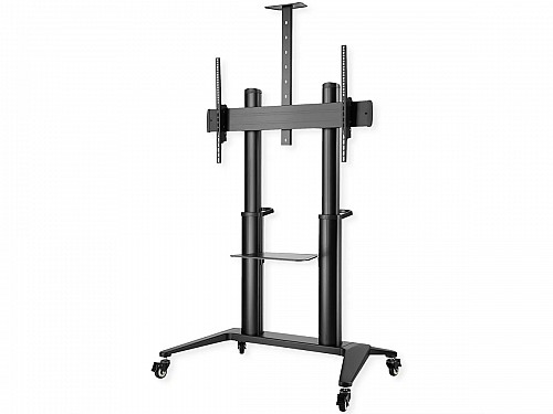 Roline Ultra Large LCD/TV Mobile Cart TV < 304cm (70"-120") up to 140 kg black
