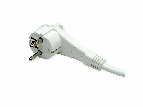 ROLINE Power Strip 3-way with individual on/off switches 1x USB A 1x USB C 1.5m
