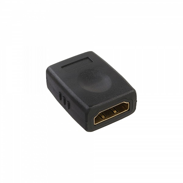 InLine® HDMI Adapter HDMI A female to female with gold plated