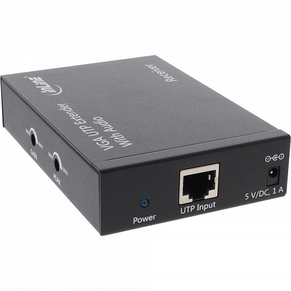 Inline EXTENDER VGA ME UTP 300m( only Receiver )1920X1200 AUDIO
