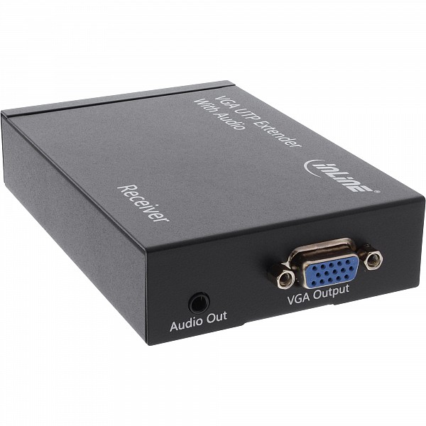 Inline EXTENDER VGA ME UTP 300m( only Receiver )1920X1200 AUDIO