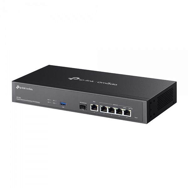 Tp-Link Omada Gigabit Rackmount/Desktop VPN Gateway ER7406