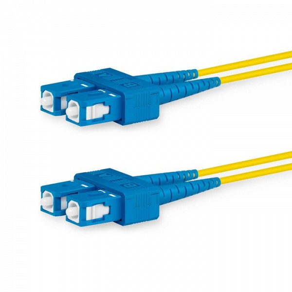 F/O SC-SC 10m 9/125 SINGLEMODE LSZH