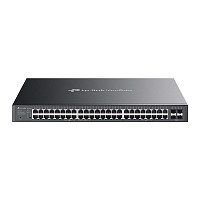 Tp-Link SWITCH 48-Port Gigabit+ 4*Gigabit SFP+ Smart Managed  32-Port PoE+  230W PoE Power 19-inch Rack-mountable