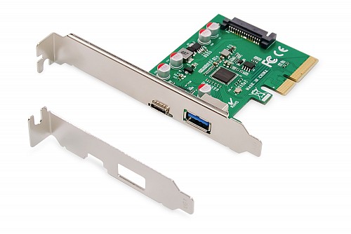 Digitus PCI EXP USB 3.1 1 PORT & USB Type-C 1 PORT (+Low Profile)