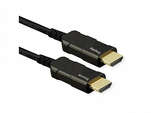 Roline καλώδιο HDMI 50m 8K(7680x4320 @60Hz) Hybrid Fiber Optic Cable ( AOC )