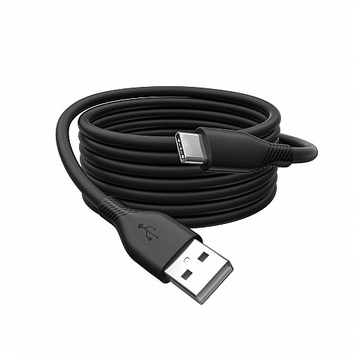 Digitus USB CABLE Type-C male to USB 2.0 type-A male 60W 1m (silicone material)