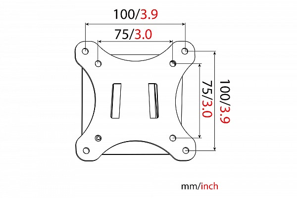 Digitus ΒΑΣΗ ΤΟΙΧΟΥ ΟΘΟΝΗΣ 18kg max load up to 81 cm (32)