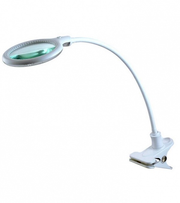Φακος Μεγεθυντικος  Παγκου (5X) & Adaptor 24Vdc & Smd Led 2014-2R Byn