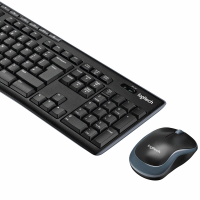 Logitech MK270 Desktop Combo GR (Black, Wireless, GR Keys) (LOGMK270)