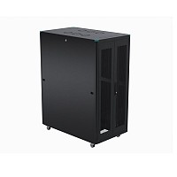Elegant trio Επιδαπέδια καμπίνα 26U με βάθος 100 cm, Διατρητες 1 FRONT 2 REAR ELGT26U6010BL961