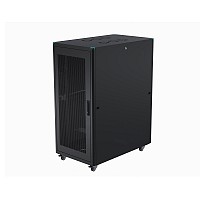 Elegant trio Επιδαπέδια καμπίνα 26U με βάθος 100 cm, Διατρητες 1 FRONT 2 REAR ELGT26U6010BL961