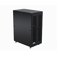 Επιδαπέδια καμπίνα Elegant trio 36U με βάθος 100 cm, Διατρητες 1 FRONT 2 REAR ELGT36U6010BL961