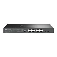 Tp-Link Omada 16-Port 2.5G and 2-Port 10GE SFP+ L2+ Managed Switch with 8-Port PoE+