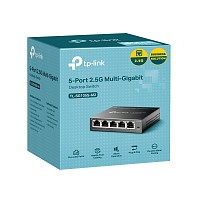 Tp-Link 5-Port 2.5G Multi-Gigabit Desktop Switch