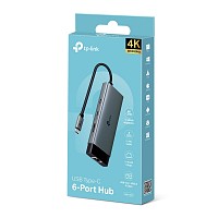 TP-LINK USB-C Docking Station with HDMI 4K PD Ethernet