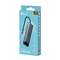 TP-LINK USB-C Docking Station 9in1 with HDMI 4K PD Ethernet