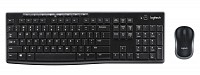 Logitech MK270 Desktop Combo GR (Black, Wireless, GR Keys) (LOGMK270)