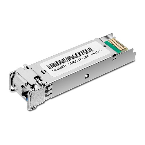 Tp-Link SFP MODULE LC Gigabit Single-Mode WDM Bi-Directional Up to 10 km Distance