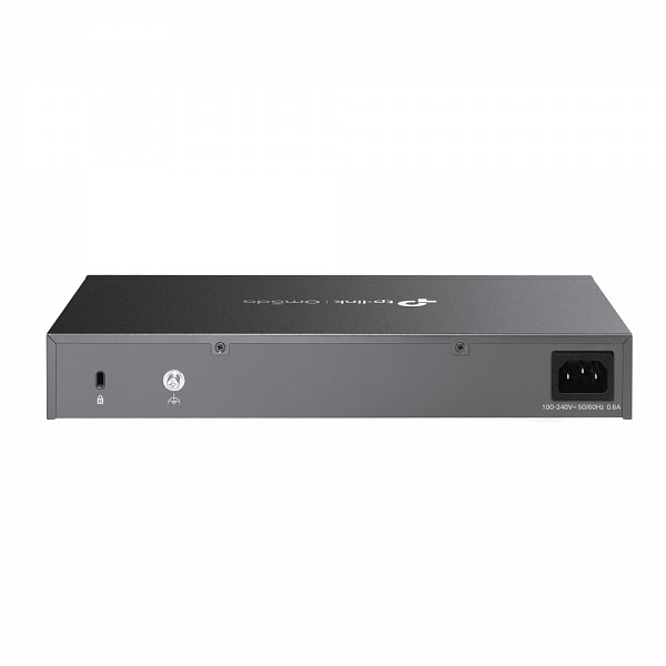 Tp-Link VPN Router Omada with 2x Gigabit SFP 8x Gigabit RJ45,2*2.5G RJ45 1xUSB 3.0