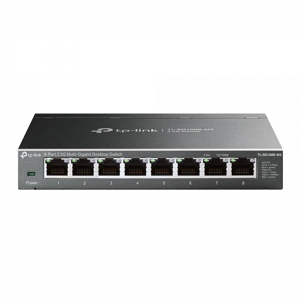 Tp-Link 8-Port 2.5G Multi-Gigabit Desktop Switch