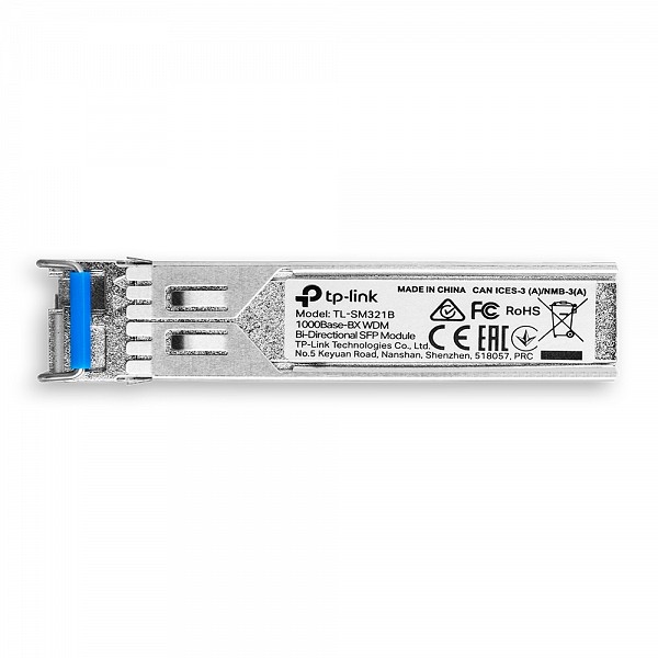 Tp-Link SFP MODULE LC Gigabit Single-Mode WDM Bi-Directional Up to 10 km Distance
