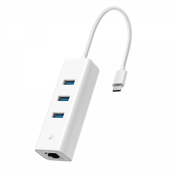 Tp-Link USB Type-C 3-Port Hub & Gigabit Ethernet Adapter