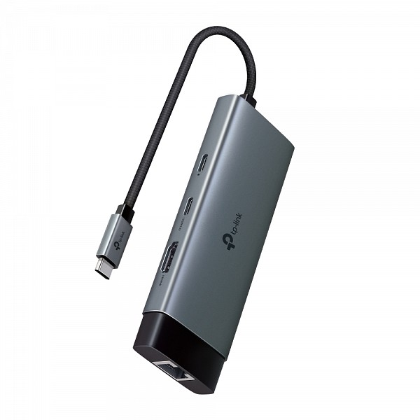TP-LINK USB-C Docking Station with HDMI 4K PD Ethernet