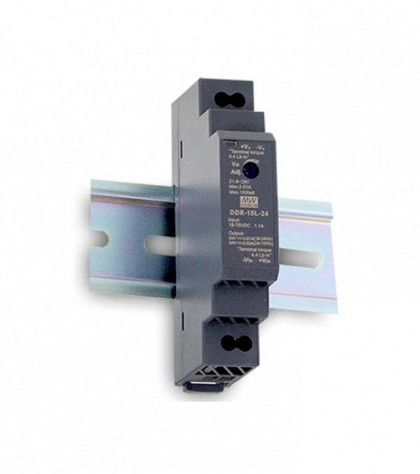 CONVERTER DC/DC ΡΑΓΑΣ 15W/18-75V/5V/3A DDR-15L-5 MEAN WELL