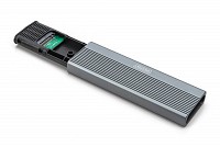 Digitus ΚΟΥΤΙ M.2 NVME & SATA(PCI-E) to USB3.1 Gen2 aluminum toolfree